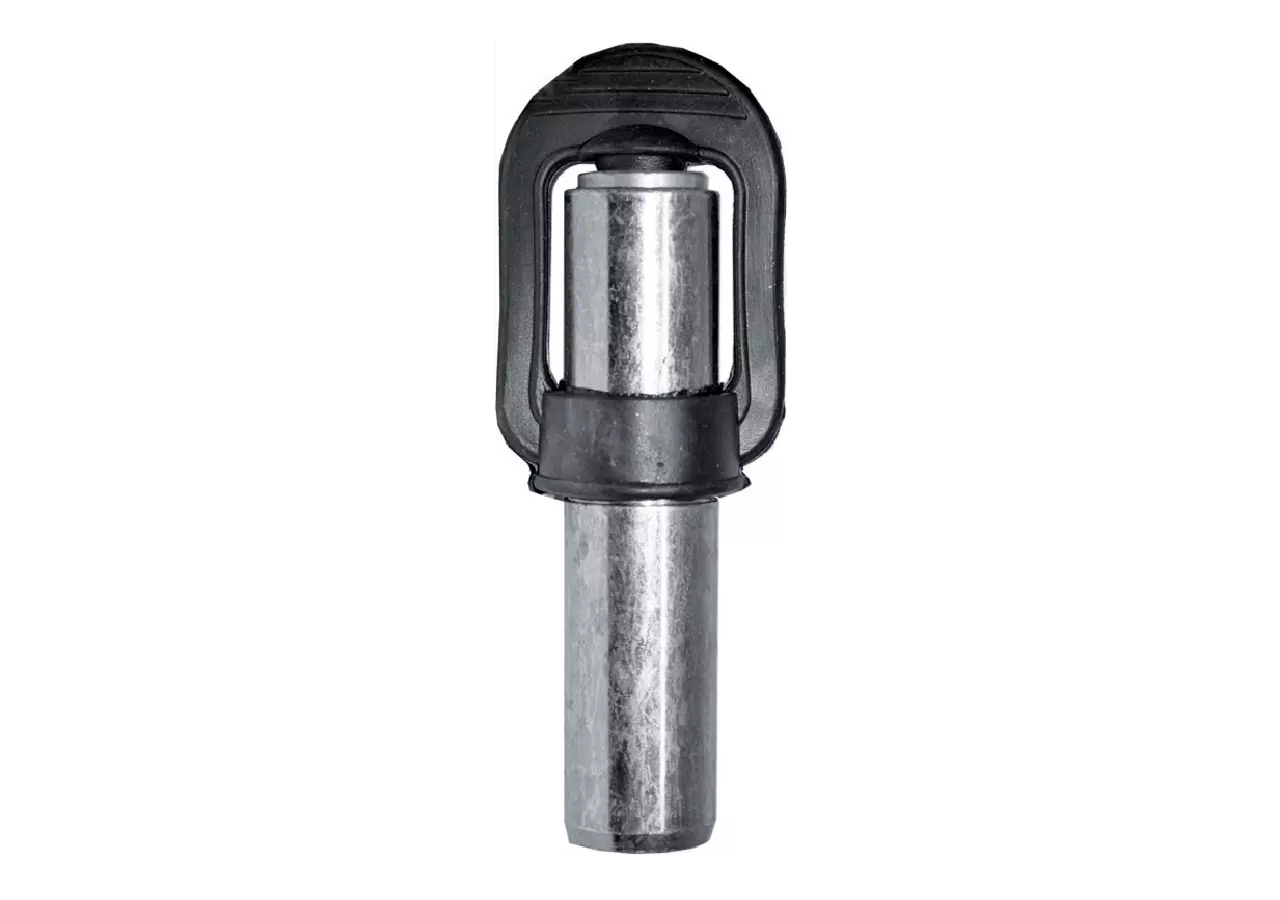 Aufsteckrohr gerade L= 103 mm, zum Anschweißen Sirena