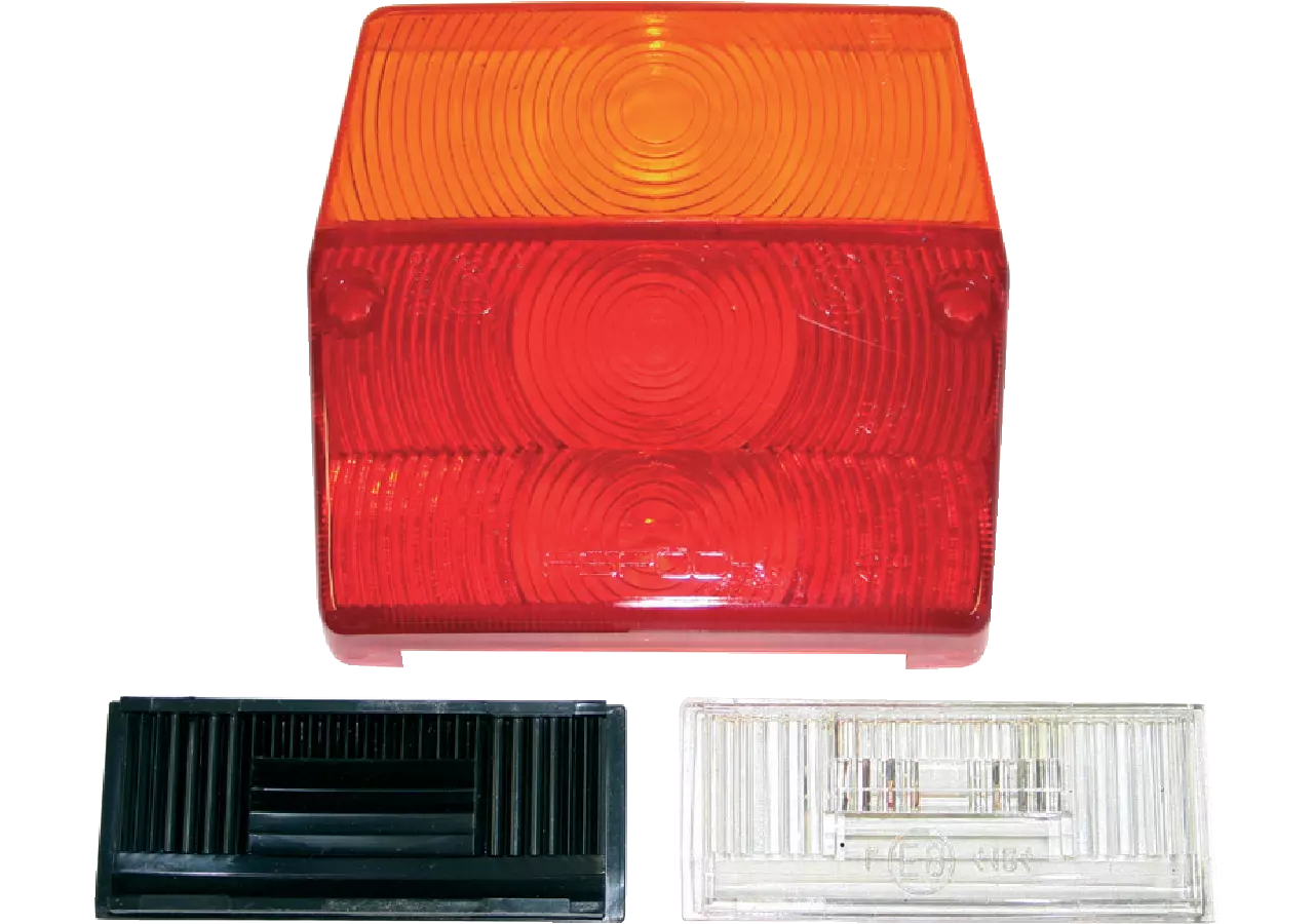 Lichtscheibe 92 x 96 mm Aspöck