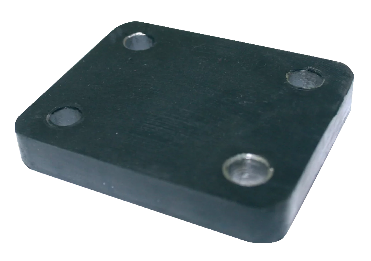 Gummihalter für Leuchte, 65 x 55 mm – passend für Leuchte, 65 x 55 mm GartenShop24 - Hochwertige Gartengeräte