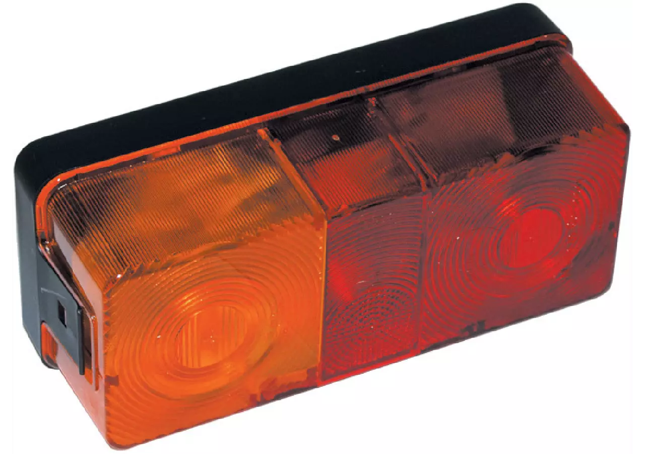 Rückleuchte Blink- Brems- Schlussleuchte, 170 x 75 mm, links Hella