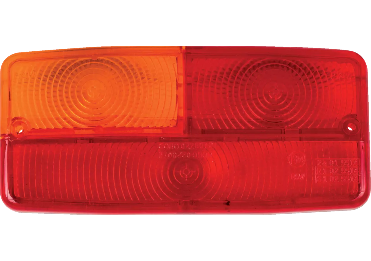 Lichtscheibe links Länge 185 mm Cobo