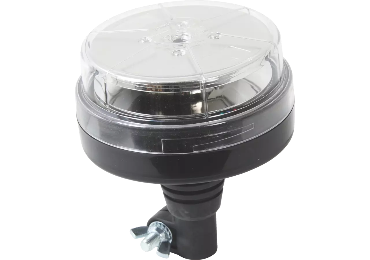 LED Blitzleuchte 10 - 30 V, orange, für Aufsteckrohr flexibel – passend für Aufsteckrohr flexibel GartenShop24 - Hochwertige Gartengeräte