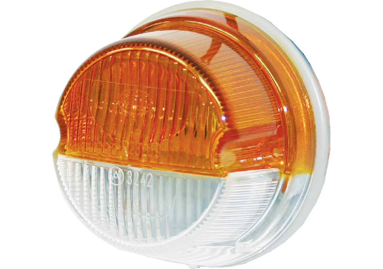 Begrenzungs- Blinkleuchte d = 78 mm Hella
