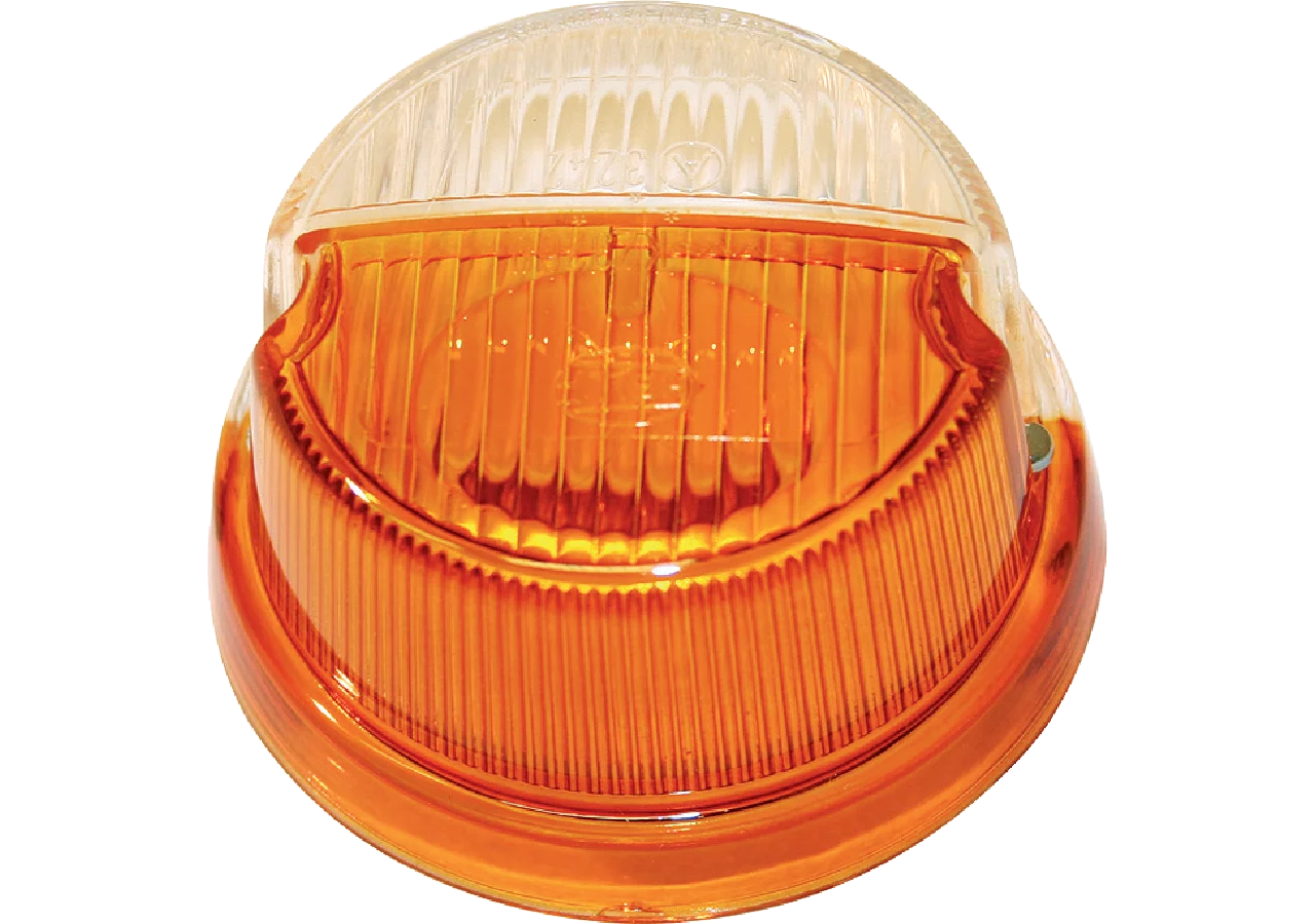 Lichtscheibe d = 78 mm, mit Schrauben Hella