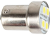 LED Kugellampe 12 V, 1,2 W, BA15S, 4 x SMD 5050, weiß, 2 Stück GartenShop24 - Hochwertige Gartengeräte