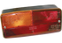 Rückleuchte mit Kennzeichenleuchte, 185 x 85 mm Cobo