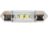 LED Soffitte 12 V, 3 W, SV 8,5, 10 x 36 mm, 2 x CREE 2525, weiß CAN bus, 2 Stück GartenShop24 - Hochwertige Gartengeräte