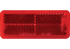 Rückstrahler rot, selbstklebend, 108 x 44 mm GartenShop24 - Hochwertige Gartengeräte