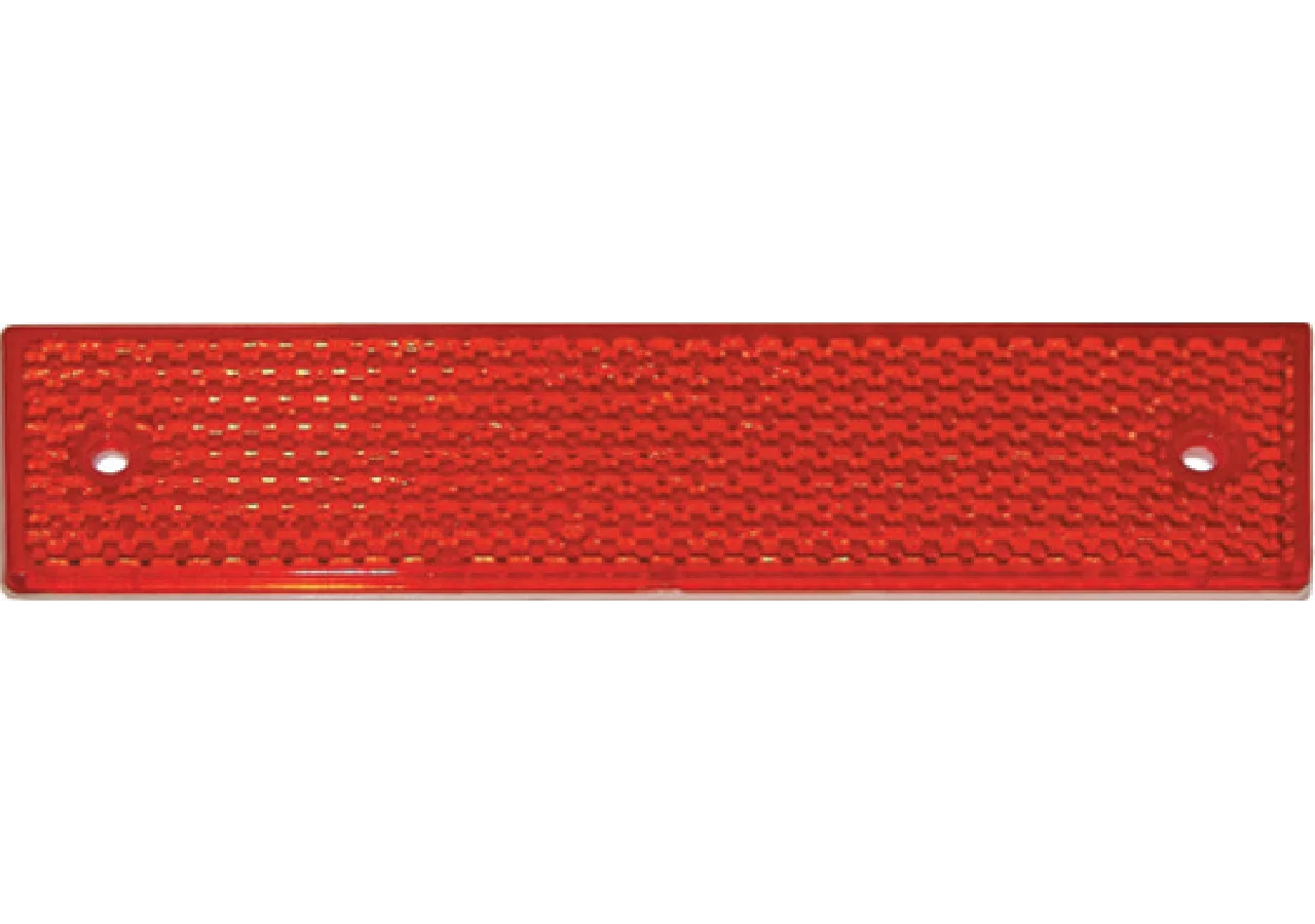 Rückstrahler rot, 180 x 40 mm GartenShop24 - Hochwertige Gartengeräte