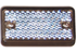 Rückstrahler weiß, 91 x 47 mm GartenShop24 - Hochwertige Gartengeräte