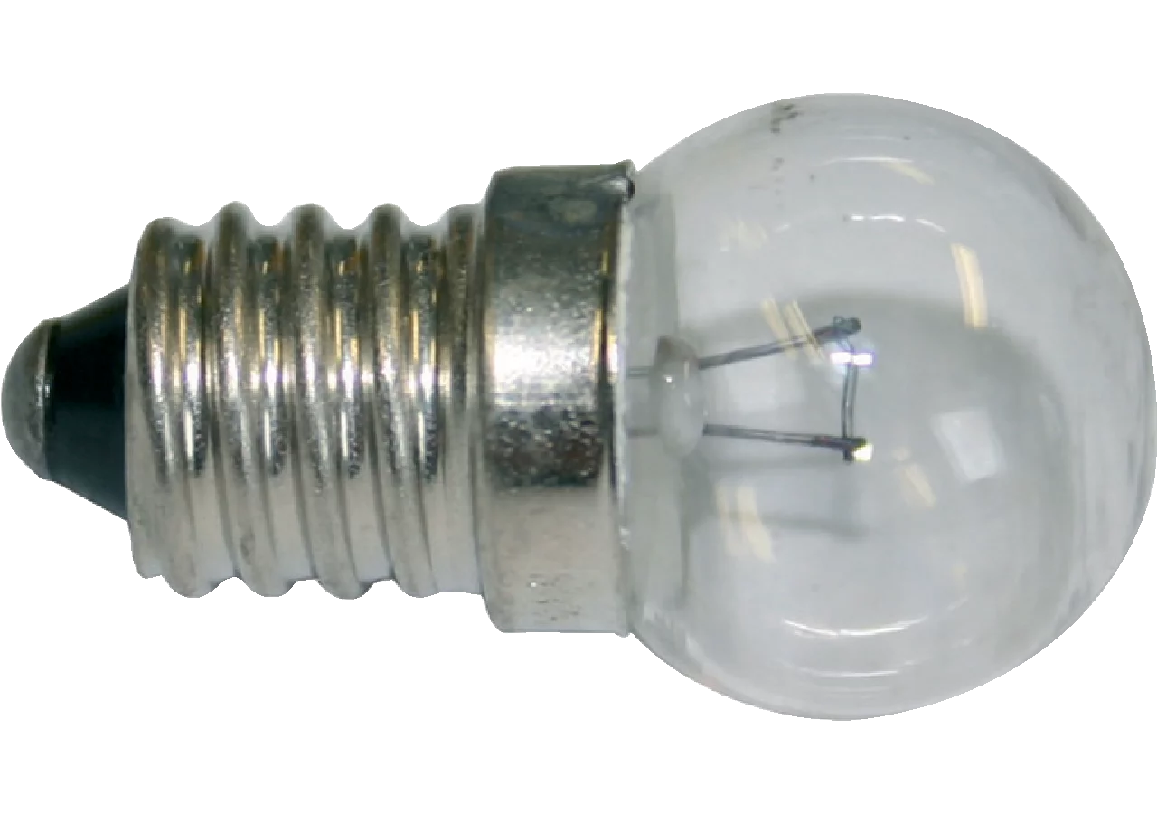 Kugellampe Standard, 6 V, 2,4 W, 10 Stück GartenShop24 - Hochwertige Gartengeräte
