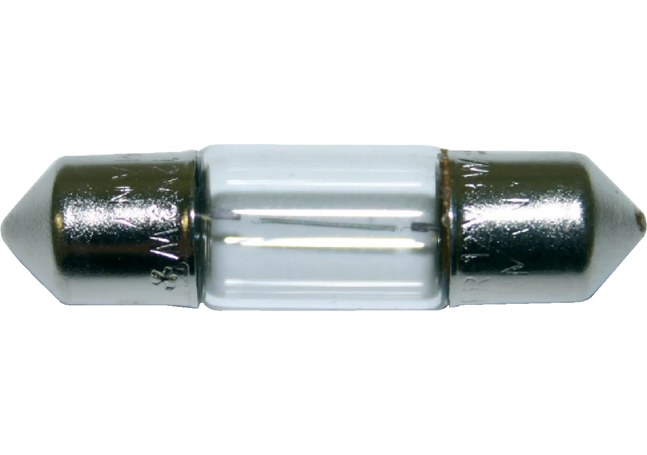 Soffitte 24 V, 3 W, 10 x 28 mm, 10 Stück GartenShop24 - Hochwertige Gartengeräte