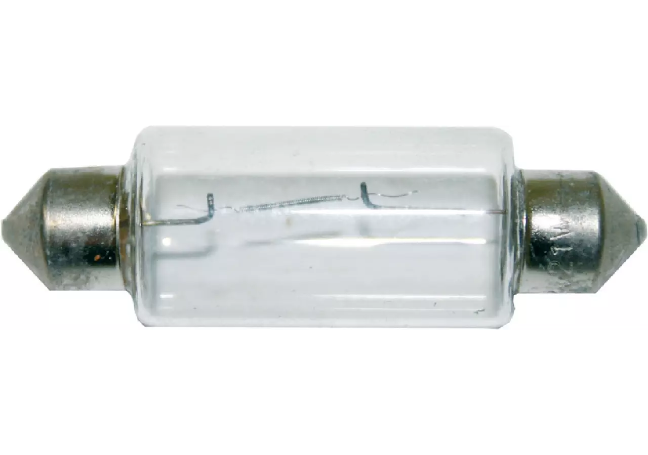 Soffitte 24 V, 18 W, 15 x 41 mm, 10 Stück GartenShop24 - Hochwertige Gartengeräte