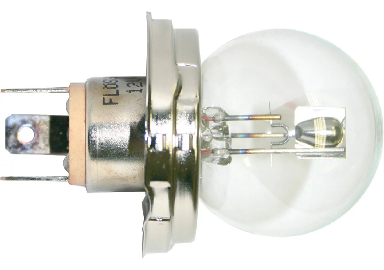 Kugellampe Bilux, 12 V, 45/40 W, P45t, 10 Stück GartenShop24