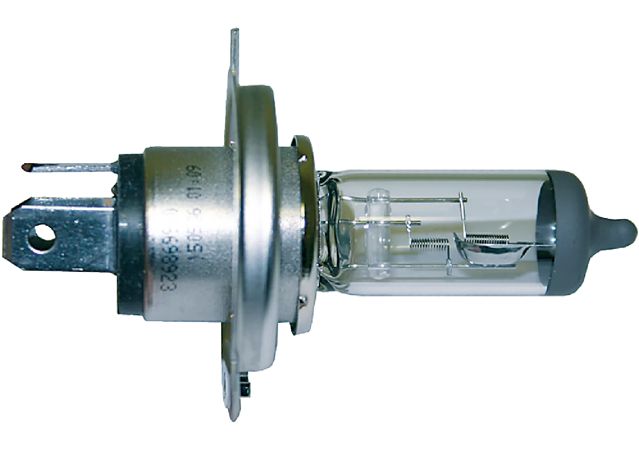 Halogenlampe H4, 12 V, 60/55 W, 10 Stück GartenShop24 - Hochwertige Gartengeräte