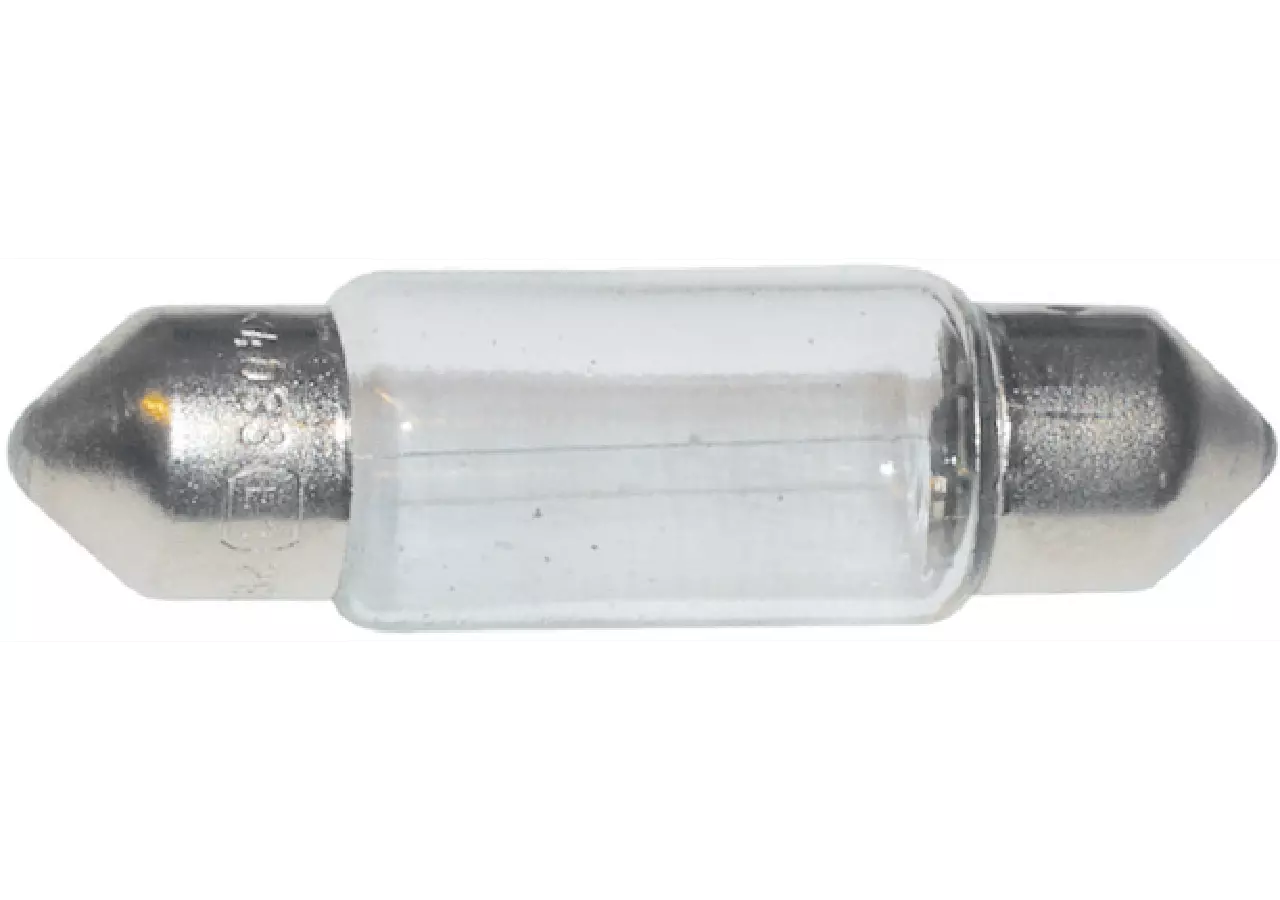 Soffitte 12 V, 5 W, 11 x 44 mm, 10 Stück GartenShop24 - Hochwertige Gartengeräte