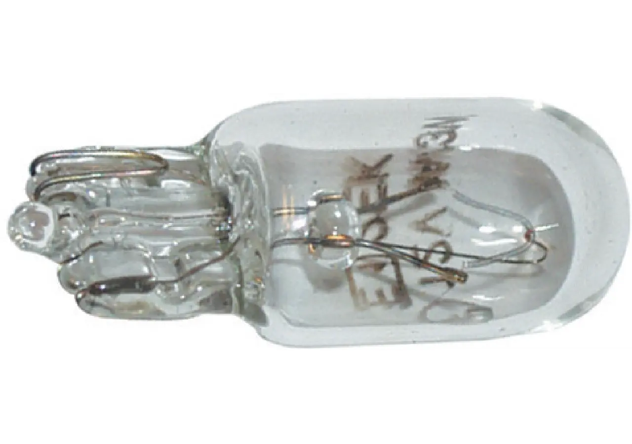 Glassockellampe 12 V,W3 W, 10 Stück T10 GartenShop24 - Hochwertige Gartengeräte