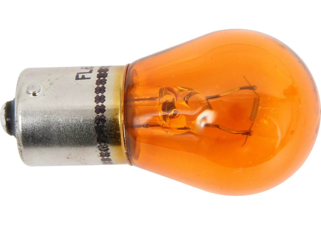 Kugellampe orange, 24 V, 21 W, 10 Stück GartenShop24 - Hochwertige Gartengeräte
