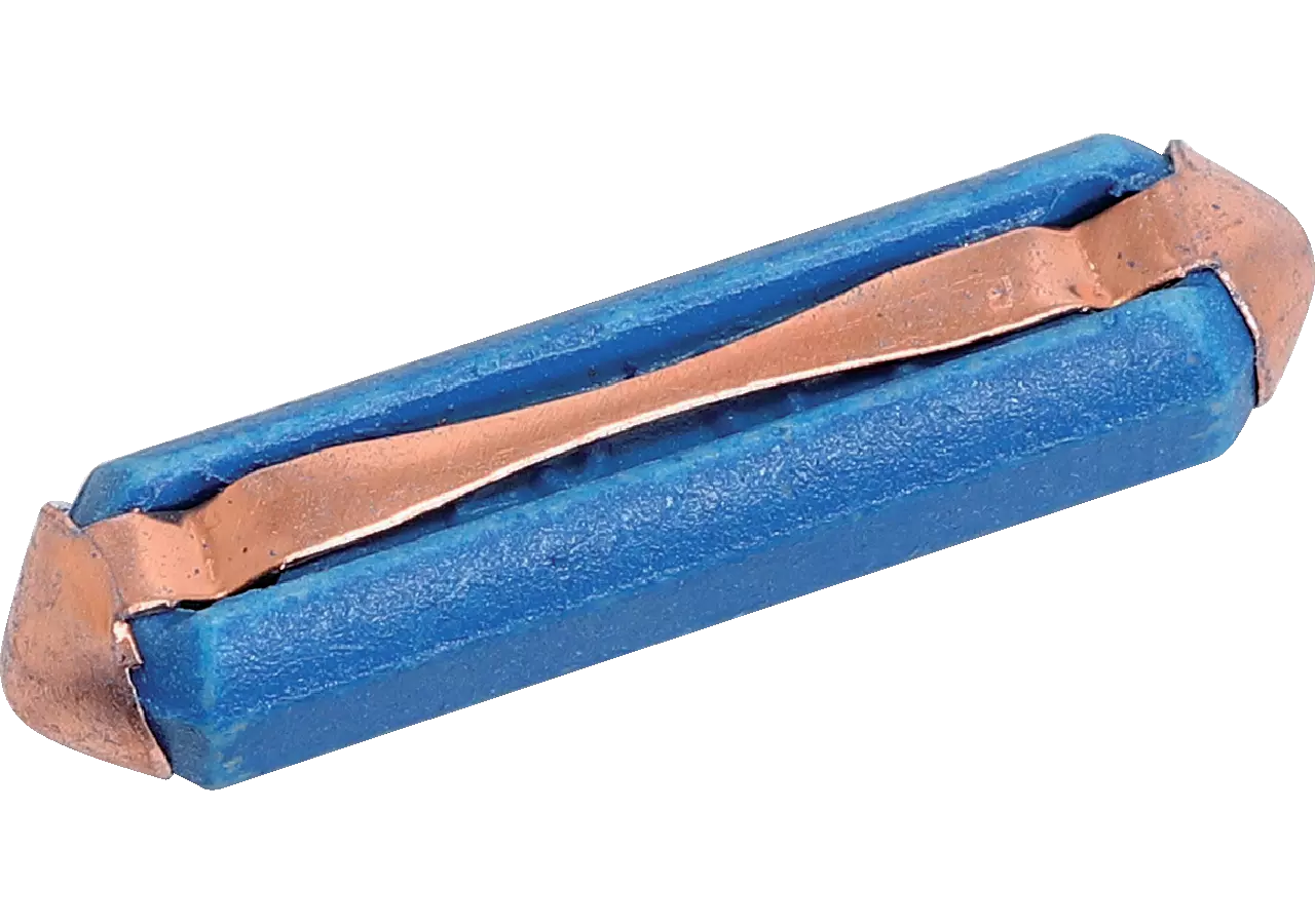 Rohrsicherung 25 A, blau, 6 x 25 mm, 100 Stück GartenShop24 - Hochwertige Gartengeräte