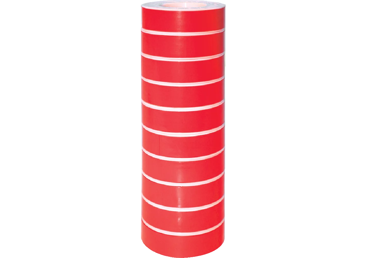 Isolierband rot, 10 Stück GartenShop24 - Hochwertige Gartengeräte