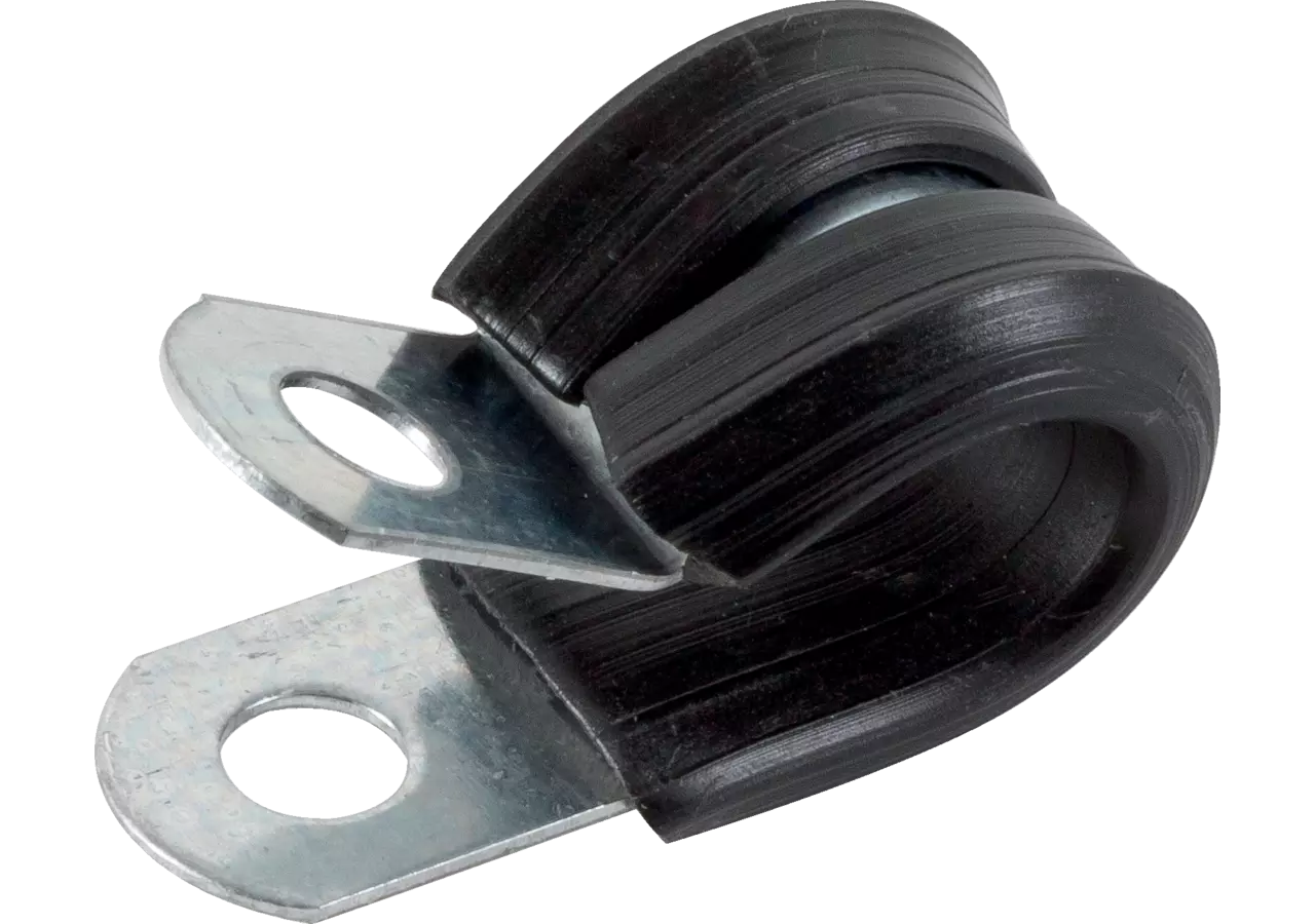Kabelhalter mit Gummischutz, d = 20 mm, 10 Stück GartenShop24 - Hochwertige Gartengeräte