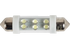 LED Soffitte 12 V, 1,8 W, SV 8,5, 10 x 42 mm, 6 X LED, weiß, 2 Stück GartenShop24 - Hochwertige Gartengeräte