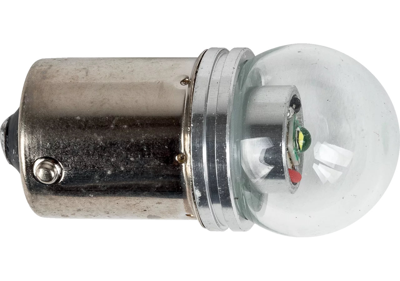 LED Kugellampe 24 V, 1,2 W, BA15S, 18 x 37 mm, CREE 3535, weiß, 6000K, CAN-Bus, 2 Stück GartenShop24 - Hochwertige Gartengeräte