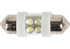 LED Soffitte 12 V, 1,2 W, SV 8,5, 10 x 31 mm, 4 x LED, weiß, 2 Stück GartenShop24 - Hochwertige Gartengeräte