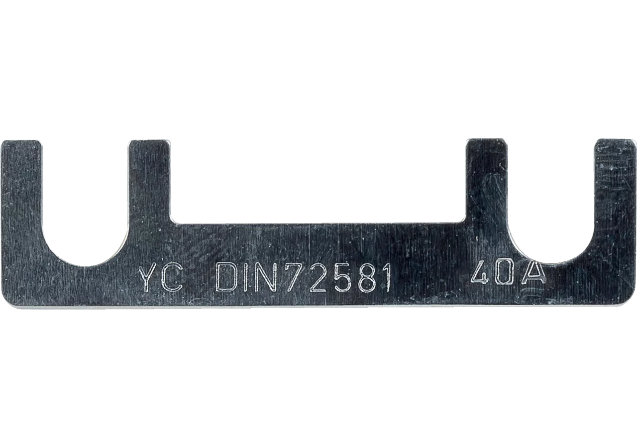 Streifensicherung 40 A, DIN 72581, 10 Stück GartenShop24 - Hochwertige Gartengeräte