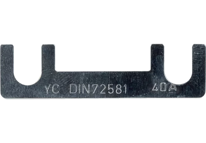 Streifensicherung 40 A, DIN 72581, 10 Stück GartenShop24 - Hochwertige Gartengeräte