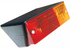 Rückleuchte komplett, 165 x 75 x 135 mm 165 x 75 x 135 mm Lochabstand GartenShop24 - Hochwertige Gartengeräte