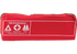 Kombitasche mit Euro Warndreieck 27R,Verbandstoffe und Warnweste, DIN13164 GartenShop24