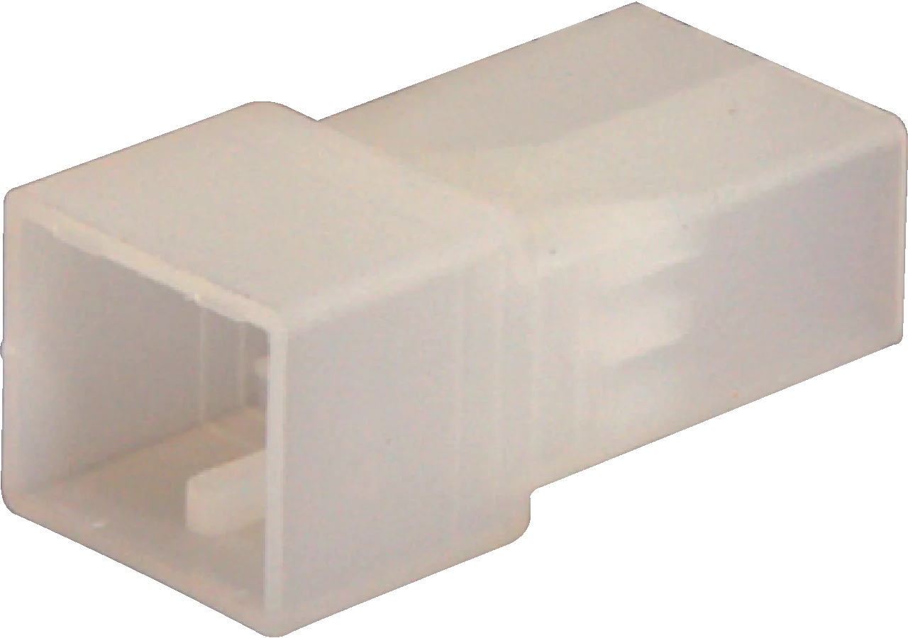 Steckgehäuse für Flachstecker, 2-fach, 10 Stück – passend für Flachstecker, 2-fach, 10 Stück GartenShop24 - Hochwertige Gartengeräte