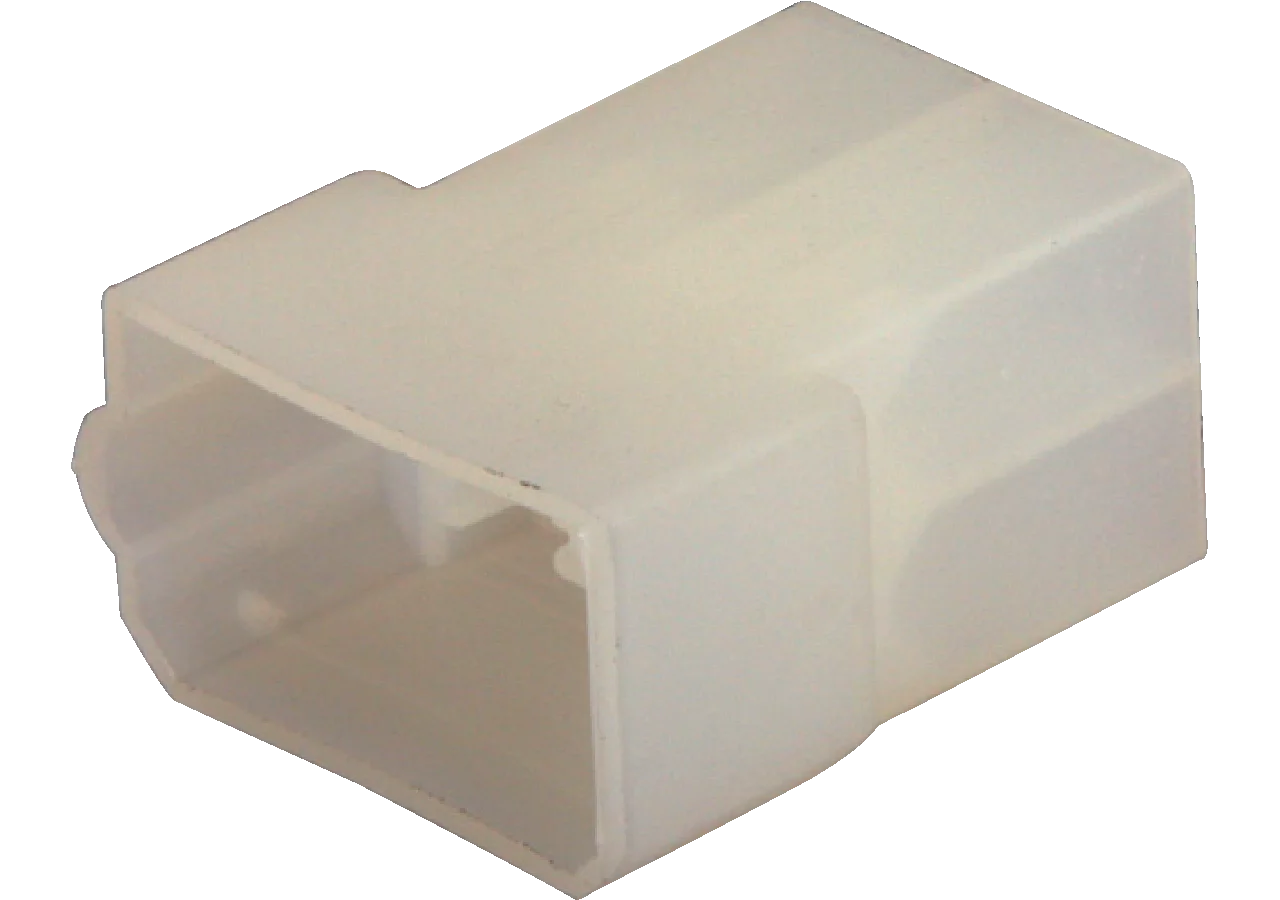 Steckgehäuse für Flachstecker, 4-fach, 10 Stück – passend für Flachstecker, 4-fach, 10 Stück GartenShop24 - Hochwertige Gartengeräte