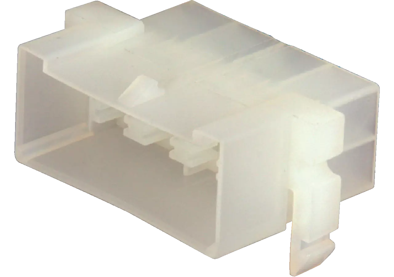 Steckgehäuse für Flachstecker, 8-fach, 10 Stück – passend für Flachstecker, 8-fach, 10 Stück GartenShop24 - Hochwertige Gartengeräte