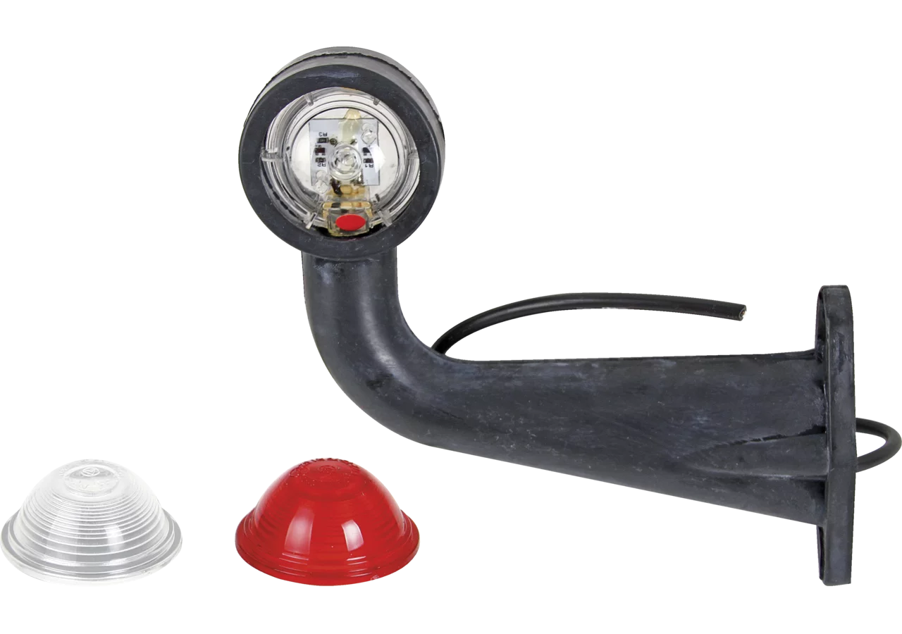 LED Begrenzungsleuchte abgewinkelt, 12 / 24 V GartenShop24 - Hochwertige Gartengeräte
