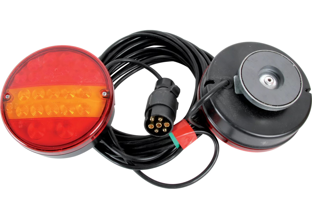 LED Kabelleuchte 12 / 24 V, 7 m Kabel, Magnet hinten GartenShop24 - Hochwertige Gartengeräte