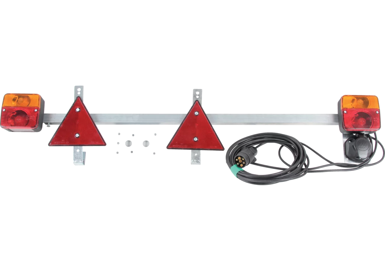 Traversenleuchte verstellbar, 1100 - 1700 mm, 7 m Kabel, 5 - adrig GartenShop24 - Hochwertige Gartengeräte