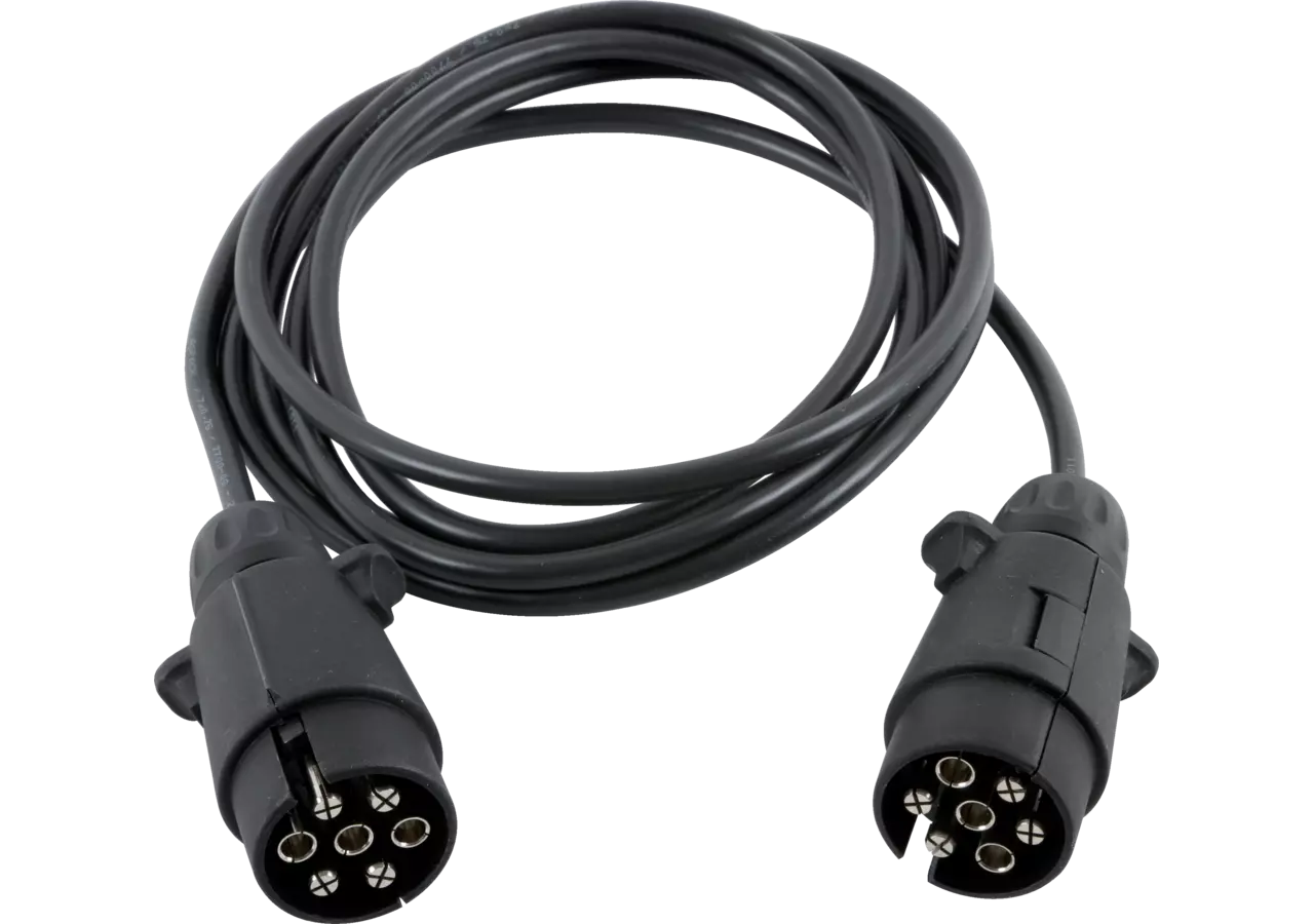 Anschlusskabel L = 2,8 m, 7-polig, 2 Stecker PVC Aspöck