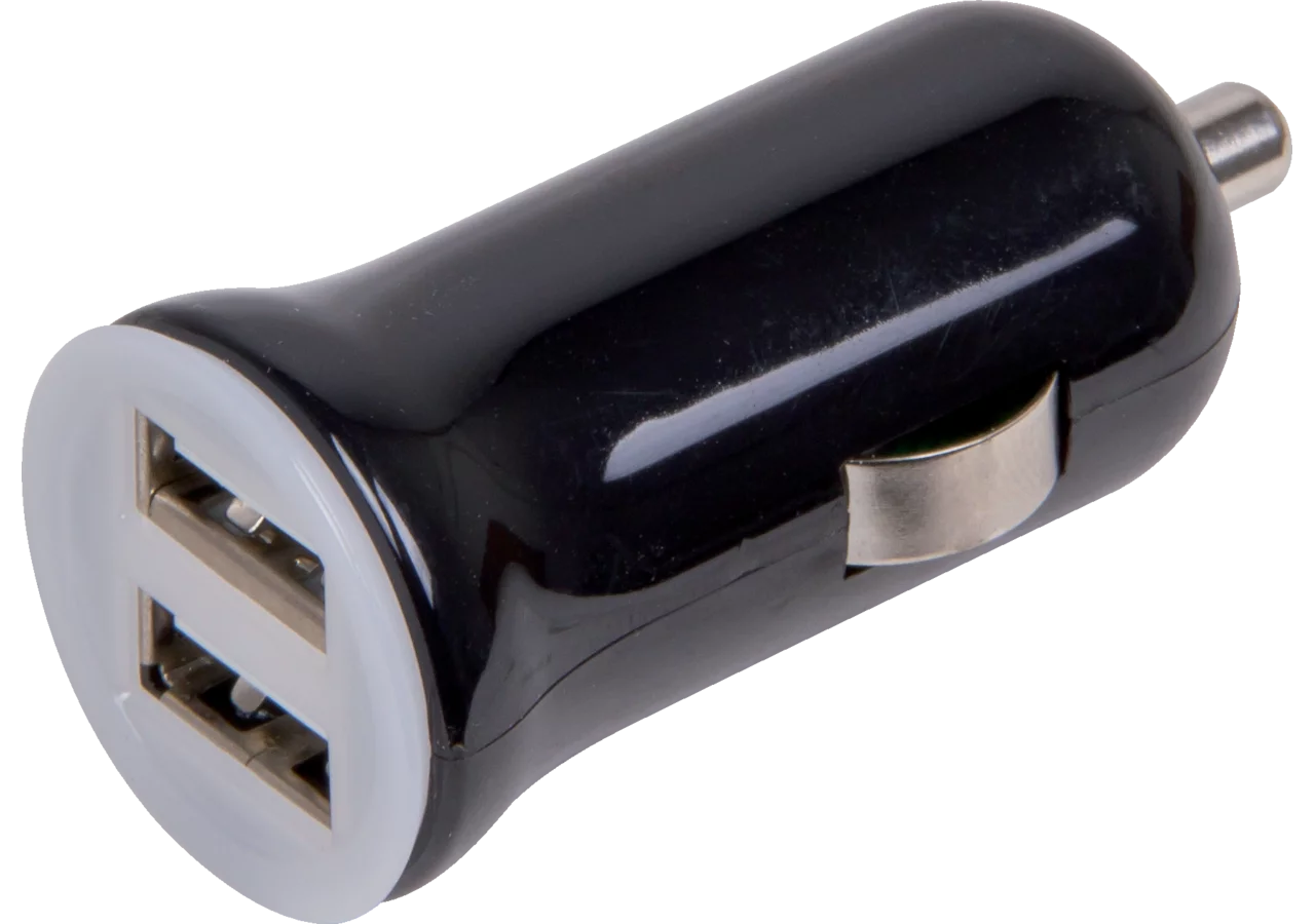 USB Adapter 12 / 24 V, mit 2 Anschlüssen GartenShop24 - Hochwertige Gartengeräte