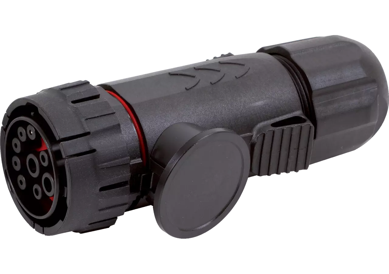 Stecker ISOBUS, 12 V, 9-polig Erich Jaeger