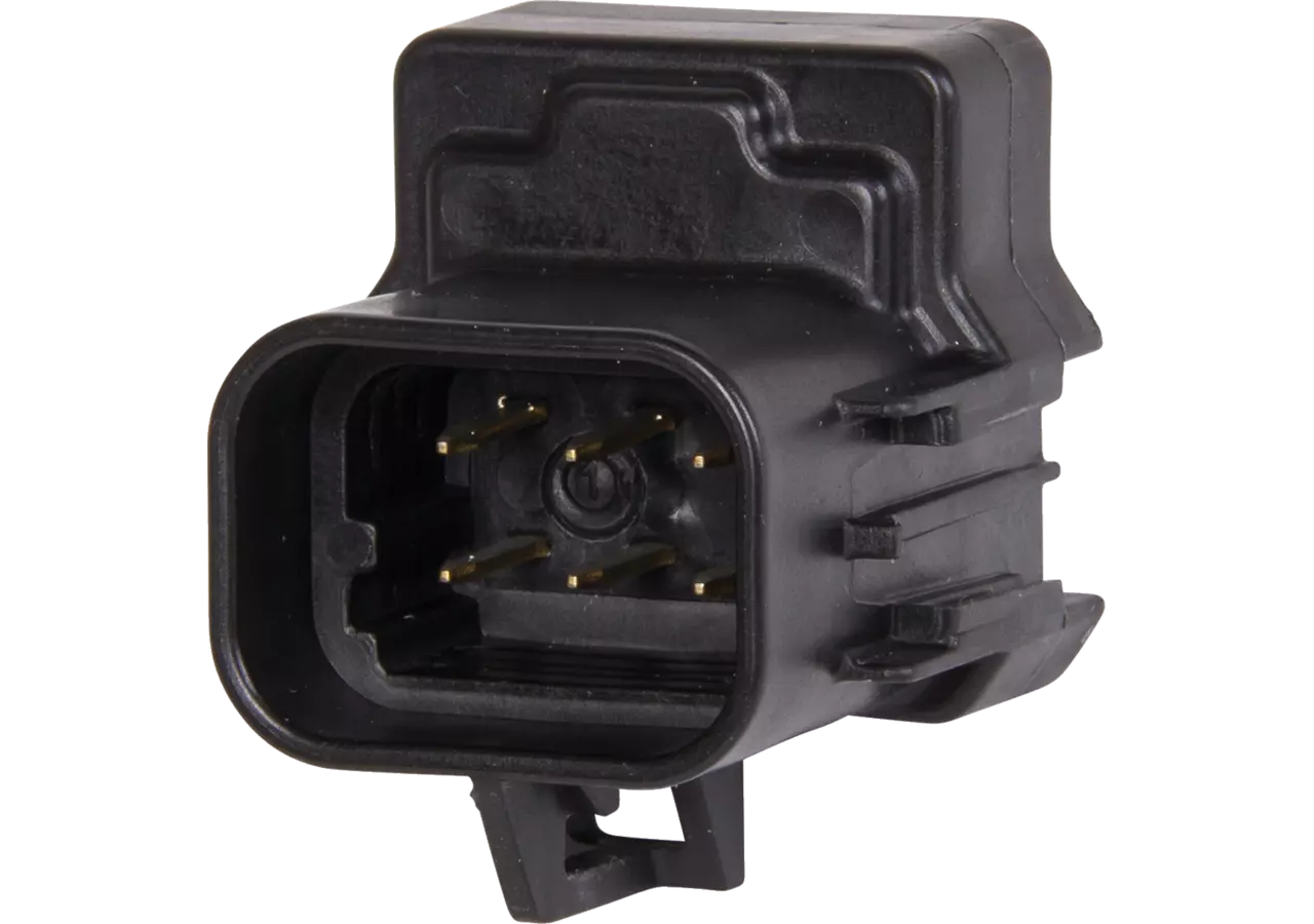 Stecker ISOBUS, 12 V, 6-polig, Abschlußwiderstand GartenShop24 - Hochwertige Gartengeräte