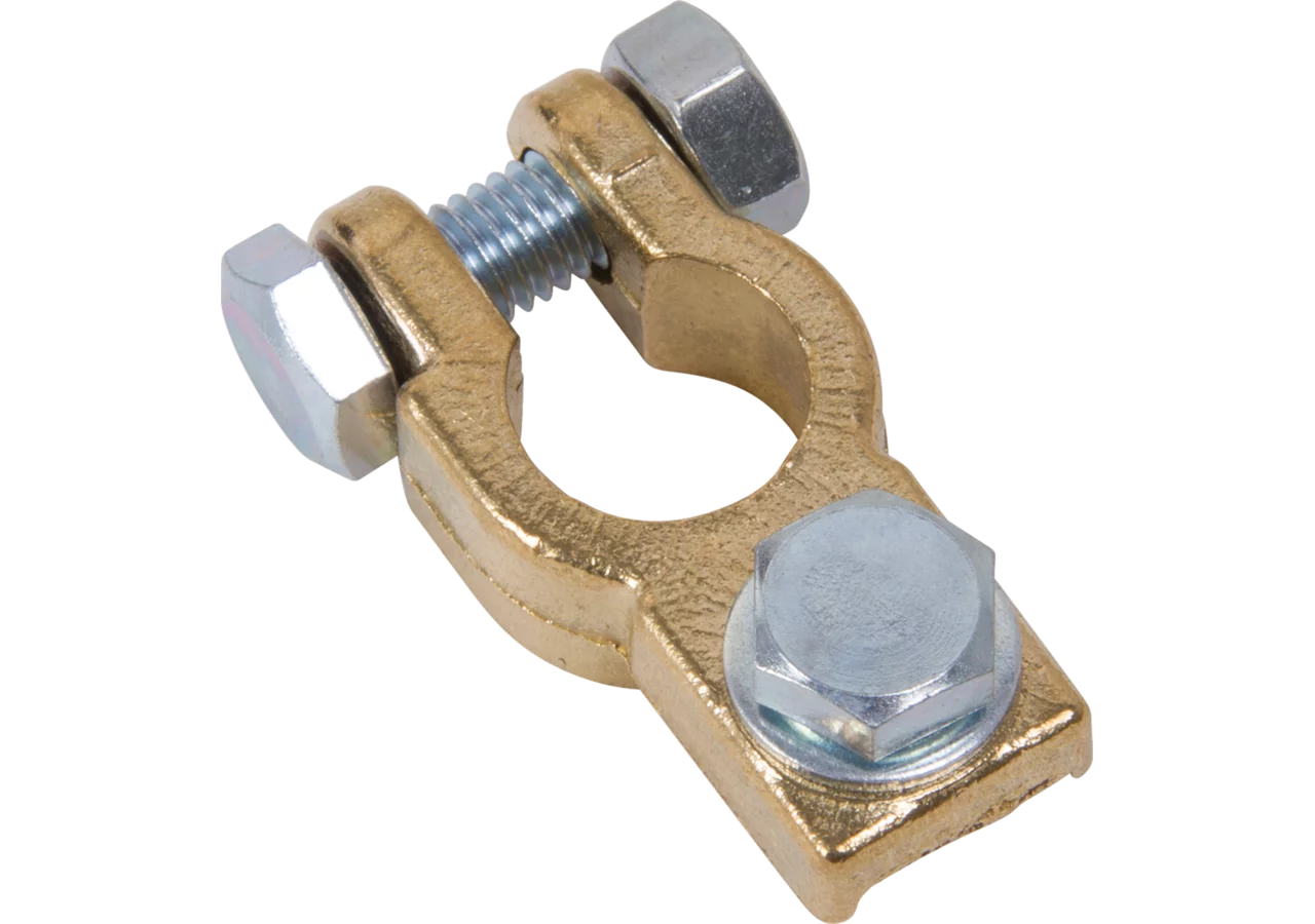 Batterieklemme minus Kabelschuhbefestigung ø 8 mm GartenShop24 - Hochwertige Gartengeräte