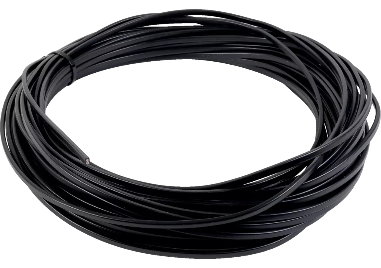 Kabel 2-polig, 0,75 mm², 25 m Aspöck