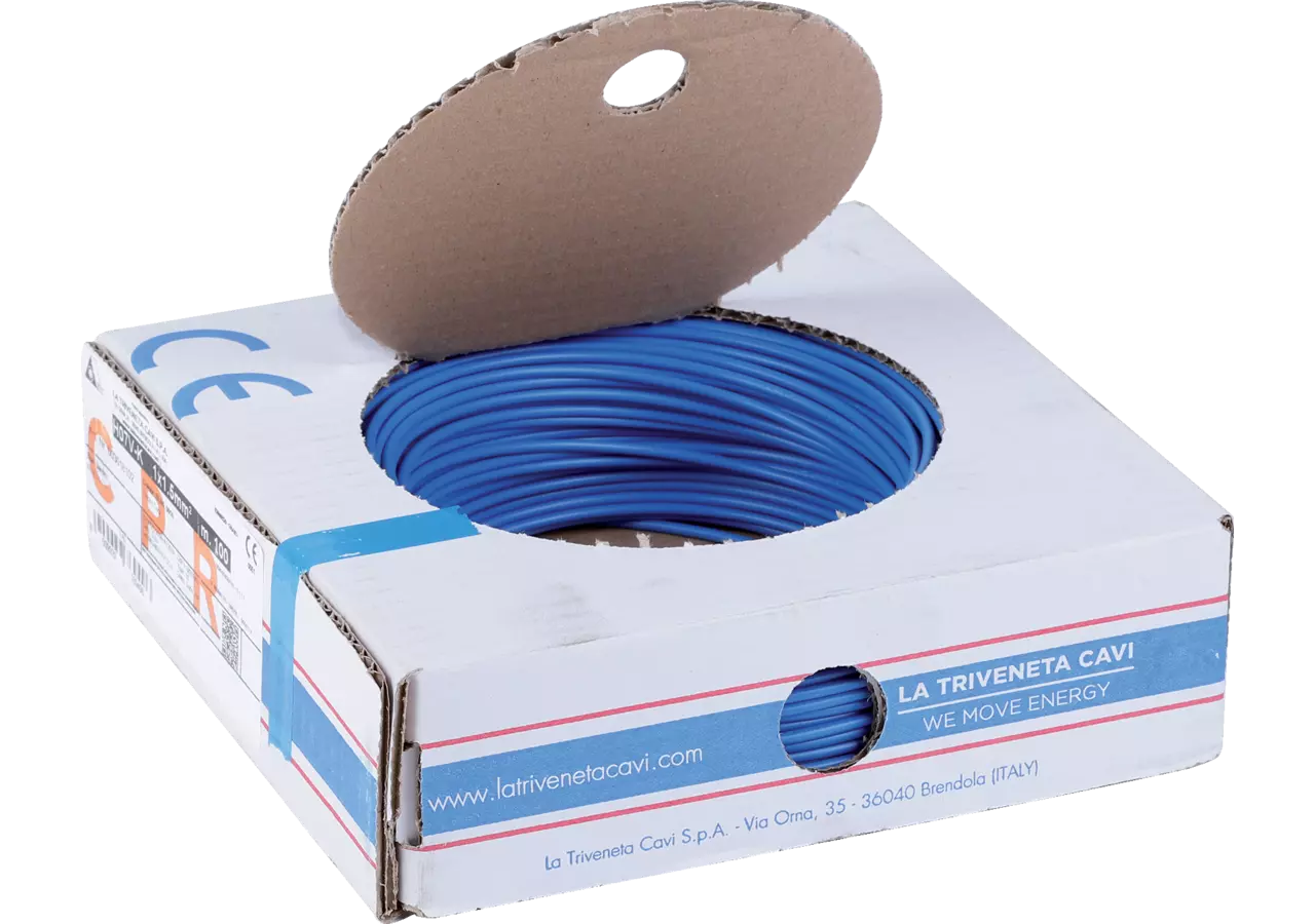 Litzendraht blau, 1,5 mm², 1-polig, 100 m GartenShop24 - Hochwertige Gartengeräte