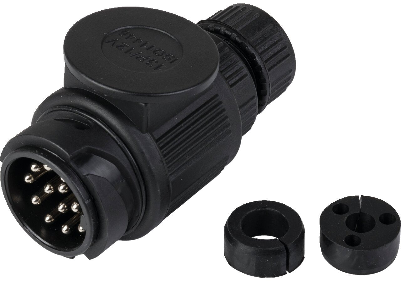 Stecker 13-polig, 12 V Dichtung: 3 verschiedene Dicht Erich Jaeger