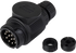 Stecker 13-polig, 12 V Dichtung: 3 verschiedene Dicht Erich Jaeger