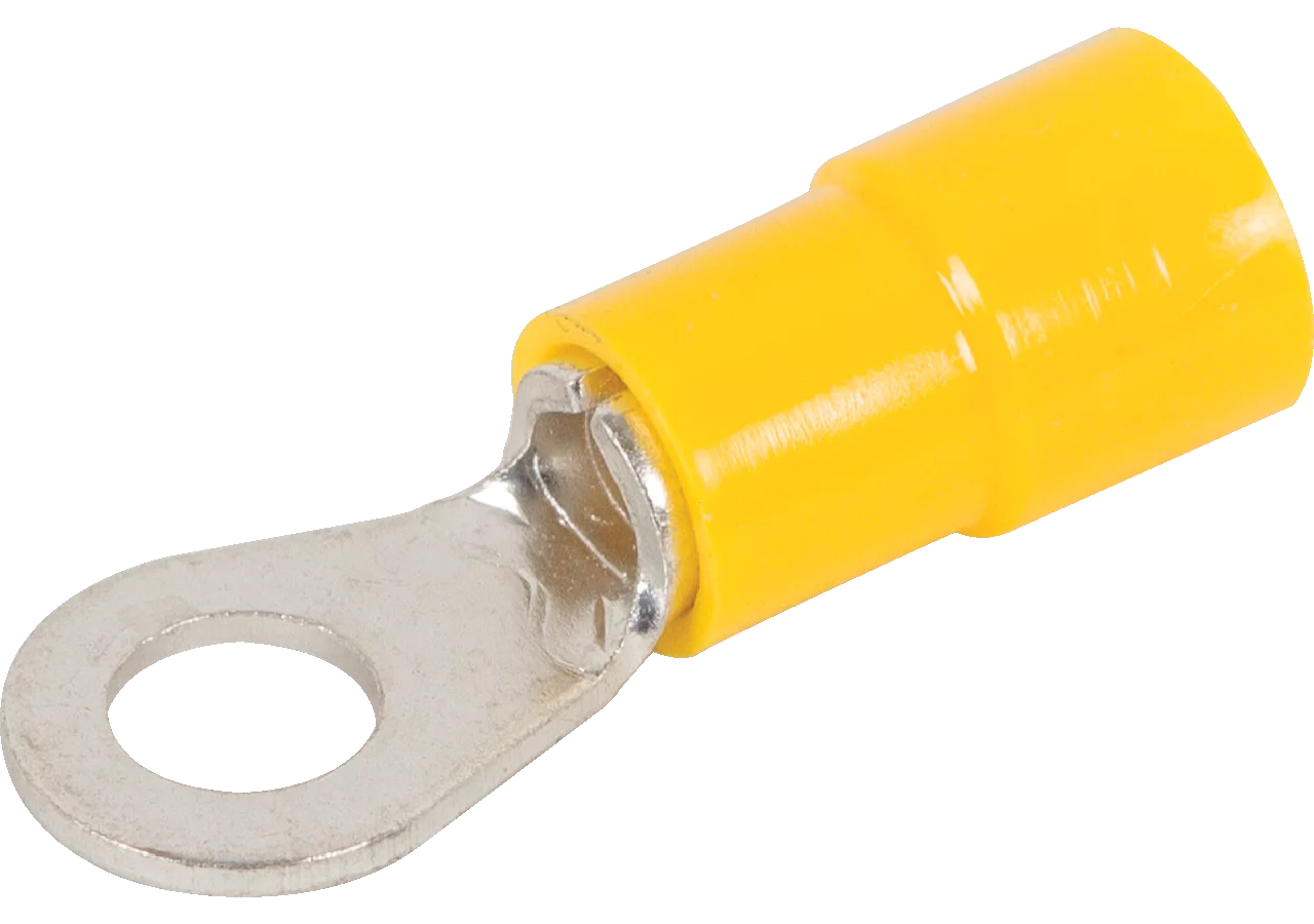 Ringzunge gelb, d = 5 mm, 50 Stück GartenShop24 - Hochwertige Gartengeräte