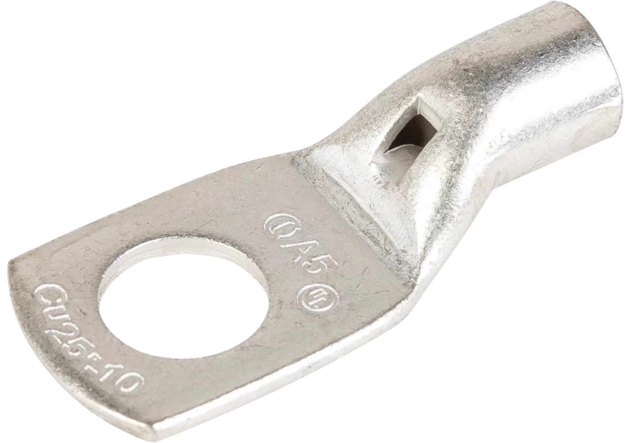 Press und Lötkabelschuh 25 mm², d = 10,5 mm, 10 Stück GartenShop24 - Hochwertige Gartengeräte