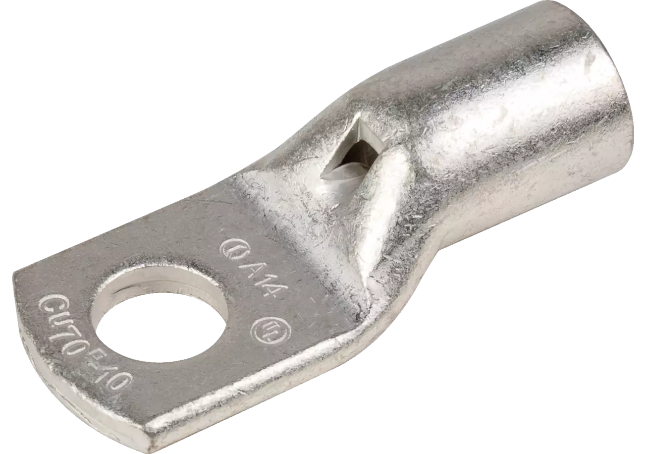 Press und Lötkabelschuh 70 mm², d = 10,5 mm, 10 Stück GartenShop24 - Hochwertige Gartengeräte